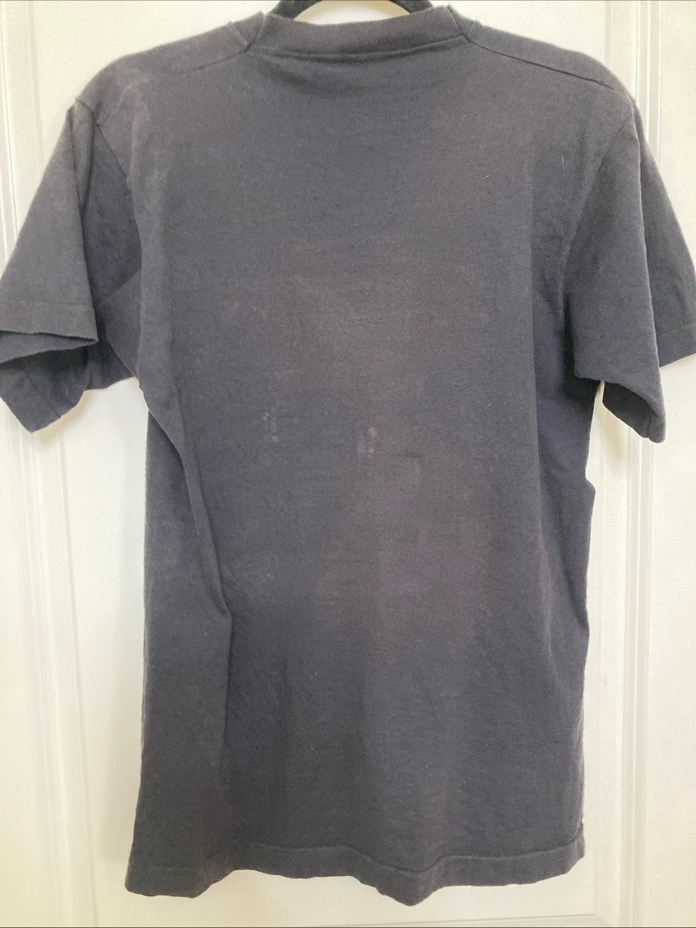 Vintage 90's Las Vegas Black T Shirt White Tiger Single Stitch Sz M - Picture 5 of 5